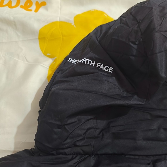 The North Face Black Long Hooded Down Jacket - Picture 11 of 11